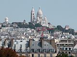 Paris Basilica of the Sacre Coeur 03 View From Musee D'Orsay